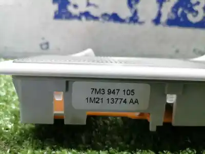 Second-hand car spare part interior light for seat alhambra (7v9) reference oem iam references 7m3947105  7m3947105