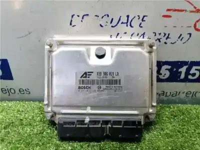 Second-hand car spare part Ecu Engine Control for SEAT ALHAMBRA (7V9) 1.9 TDI OEM IAM references 0281011144  038906019LQ