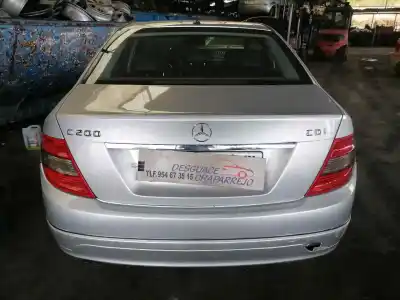 Автозапчасти б/у коробка передач за mercedes clase c (w204) berlina c 200 cdi blueefficiency (204.001) ссылки oem iam 7226940  2042707500