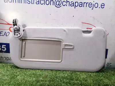 Second-hand car spare part left sunshade for hyundai i20 klass active crossover oem iam references 