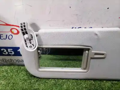 Peça sobressalente para automóvel em segunda mão pára-sol esquerdo por hyundai i20 klass active crossover referências oem iam   