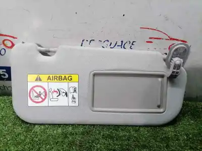 Second-hand car spare part right sunshade for hyundai i20 klass active crossover oem iam references 