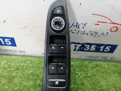 Second-hand car spare part left front power window switch for hyundai i20 klass active crossover oem iam references   