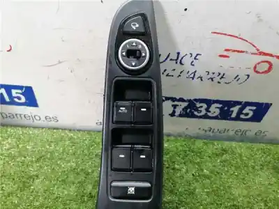Peça sobressalente para automóvel em segunda mão botão / interruptor elevador vidro dianteiro esquerdo por hyundai i20 i (pb, pbt) 1.4 crdi referências oem iam   