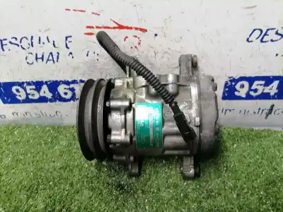 Second-hand car spare part air conditioning compressor for opel corsa b edition 2000 oem iam references sd7b107170  sd7b107170