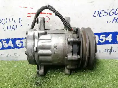 Second-hand car spare part air conditioning compressor for opel corsa b edition 2000 oem iam references sd7b107170  sd7b107170