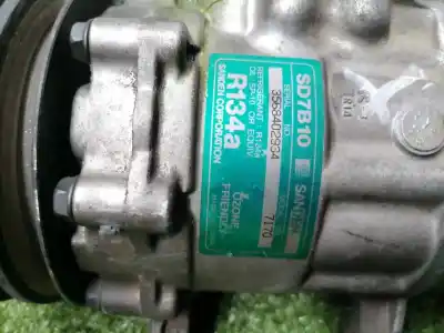 Second-hand car spare part air conditioning compressor for opel corsa b edition 2000 oem iam references sd7b107170  sd7b107170