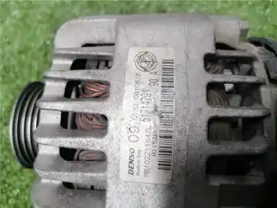 Peça sobressalente para automóvel em segunda mão alternador por fiat stilo (192) 1.4 referências oem iam 51714791  51714791