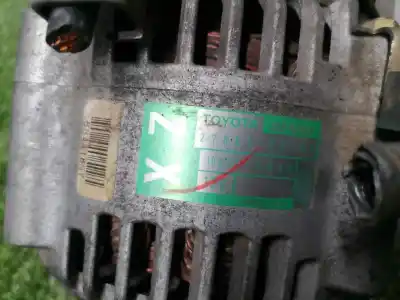 Pezzo di ricambio per auto di seconda mano alternatore per toyota corolla (e12) terra berlina riferimenti oem iam 1022115640  2706022140