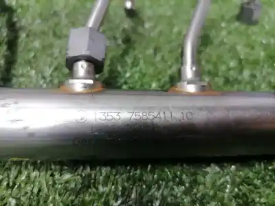 Peça sobressalente para automóvel em segunda mão régua / rampa de injetores por bmw x1 (e84) xdrive 28i referências oem iam 1353758541110  1353758541110