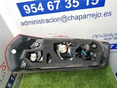 Pezzo di ricambio per auto di seconda mano luci posteriori destra per citroen c4 picasso 1.6 blue-hdi fap riferimenti oem iam   