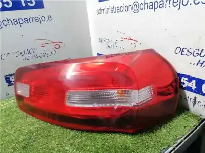Pezzo di ricambio per auto di seconda mano luci posteriori destra per citroen c4 picasso 1.6 blue-hdi fap riferimenti oem iam   