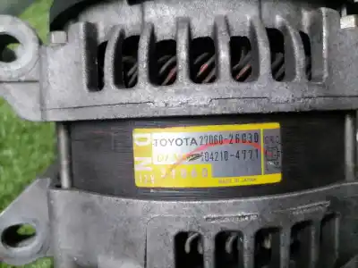 Автозапчастина б/у генератор для lexus is200 (ds2/is2) 220d посилання на oem iam 1042104771  2706026030