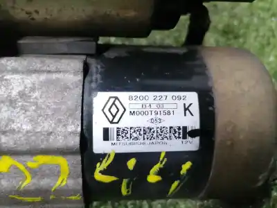 Автозапчастина б/у двигун запускається для renault clio ii fase ii (b/cb0) authentique посилання на oem iam m000t91581  8200227092
