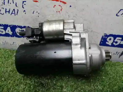 Peça sobressalente para automóvel em segunda mão motor de arranque por seat leon (1m1) signo referências oem iam   