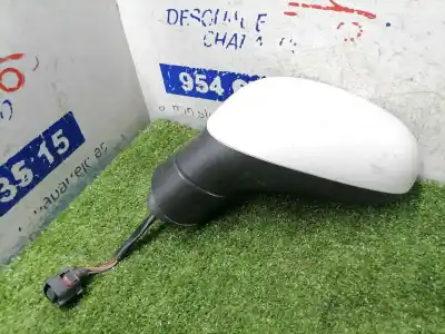 Peça sobressalente para automóvel em segunda mão espelho retrovisor esquerdo por seat leon (1p1) 2.0 tdi referências oem iam   