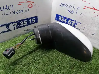 Peça sobressalente para automóvel em segunda mão espelho retrovisor esquerdo por seat leon (1p1) 2.0 tdi referências oem iam   