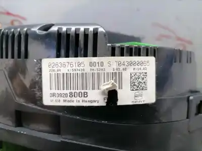 Peça sobressalente para automóvel em segunda mão quadrante por seat exeo berlina (3r2) reference referências oem iam 0263676105  3r0920800b