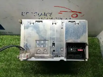 Peça sobressalente para automóvel em segunda mão sistema de áudio / rádio cd por seat exeo berlina (3r2) reference referências oem iam 7648218366  3r0035186