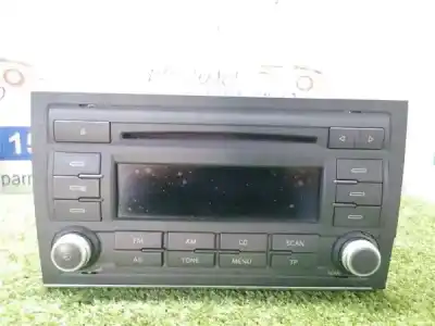 Second-hand car spare part Audio System / Radio Cd for SEAT EXEO (3R2) 2.0 TDI OEM IAM references 3R0035186  7648218366