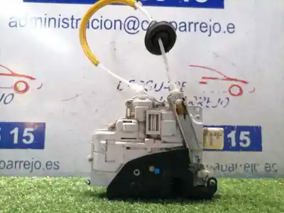 Peça sobressalente para automóvel em segunda mão fechadura da porta traseira esquerda por seat exeo berlina (3r2) reference referências oem iam 8e0839015aa  8e0839015aa