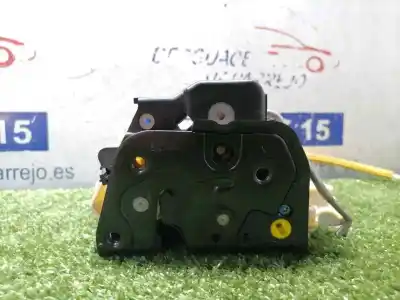 Peça sobressalente para automóvel em segunda mão fechadura da porta traseira esquerda por seat exeo berlina (3r2) reference referências oem iam 8e0839015aa  8e0839015aa