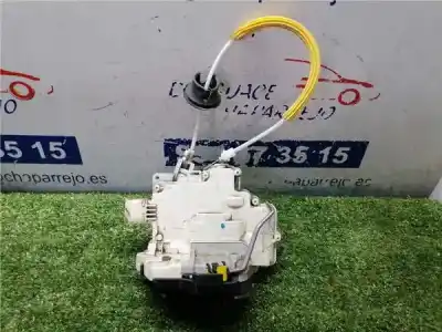 Peça sobressalente para automóvel em segunda mão Fechadura Da Porta Traseira Esquerda por SEAT EXEO (3R2) 2.0 TDI Referências OEM IAM 8E0839015AA  8E0839015AA