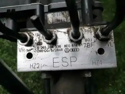 Pezzo di ricambio per auto di seconda mano abs per seat exeo berlina (3r2) reference riferimenti oem iam 8e0614517bf 8e0614517bf 0265234336