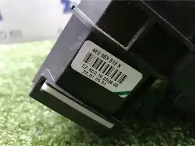 Second-hand car spare part indicator switch for seat exeo (3r2) 2.0 tdi oem iam references 4e0953513k  4e0953521b