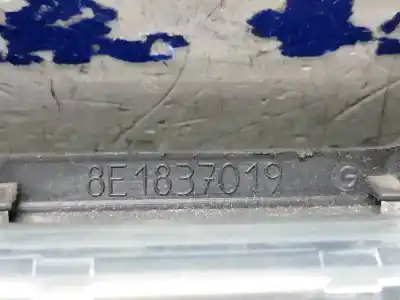 Second-hand car spare part interior left front handle for seat exeo berlina (3r2) reference oem iam references   8e1837019