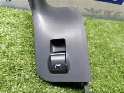 Peça sobressalente para automóvel em segunda mão manivela / manipulo do vidro traseiro direito por seat exeo (3r2) 2.0 tdi referências oem iam 8e1867162b  8e1867162b