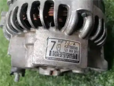 Peça sobressalente para automóvel em segunda mão alternador por mazda 5 (cr19) 2.0 cd (cr19) referências oem iam a3tb6581  a3tb6581