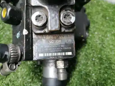 Peça sobressalente para automóvel em segunda mão bomba de injeção por opel astra gtc cosmo referências oem iam 0055193731  0445010097