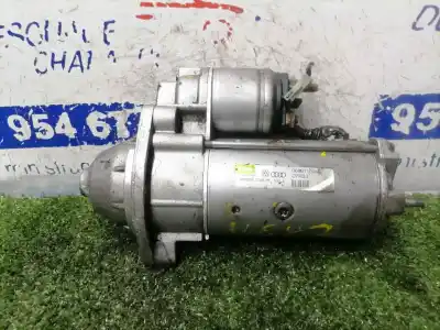 Peça sobressalente para automóvel em segunda mão Motor De Arranque por SKODA SUPERB (3U4) Classic Referências OEM IAM 068911024E  D7R33
