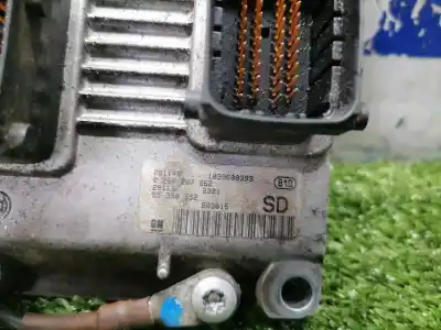 Pezzo di ricambio per auto di seconda mano centralina motore per opel corsa c blue line riferimenti oem iam 55350552  0261207962