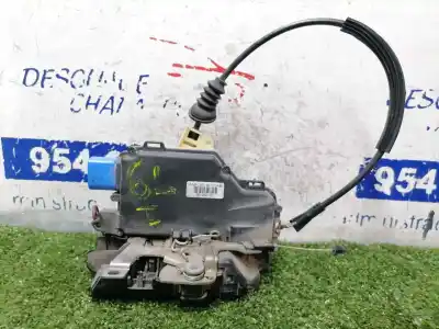 Peça sobressalente para automóvel em segunda mão Fechadura Da Porta Dianteira Esquerda por SEAT IBIZA (6L1) Cool Referências OEM IAM 3B1837015AM  3B1837015AM