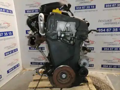 Автозапчастина б/у двигун комплект для renault modus confort dynamique посилання на oem iam k9k j7  k9k j7