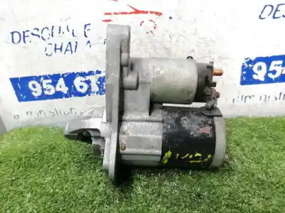 Peça sobressalente para automóvel em segunda mão motor de arranque por nissan note (e11e) 1.6 16v cat referências oem iam m000t32171  23300b020a