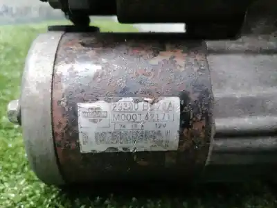 Peça sobressalente para automóvel em segunda mão motor de arranque por nissan note (e11e) 1.6 16v cat referências oem iam m000t32171  23300b020a