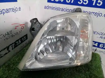 Second-hand car spare part Left Headlight for OPEL MERIVA Cosmo OEM IAM references 93321052  93321052