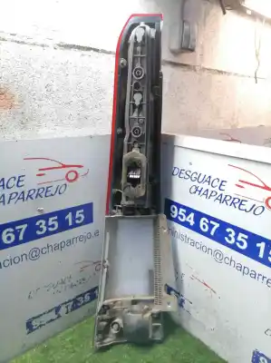Peça sobressalente para automóvel em segunda mão farolim traseiro direito por opel meriva cosmo referências oem iam   