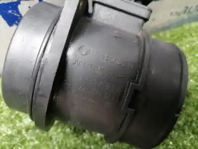Автозапчасти б/у расходомер воздуха за ssangyong kyron 2.7 turbodiesel cat (euro 4) ссылки oem iam a6650943148  0280218199