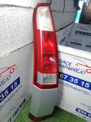 Peça sobressalente para automóvel em segunda mão farolim traseiro esquerdo por opel meriva cosmo referências oem iam   