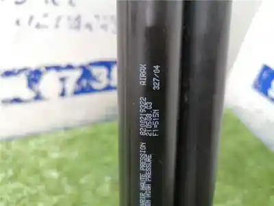 Second-hand car spare part tailgate gas strut for renault modus 1.5 dci diesel oem iam references 8200219322  8200219322