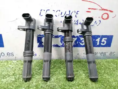 Peça sobressalente para automóvel em segunda mão bobina de ignição por fiat stilo (192) 1.4 16v feel referências oem iam   