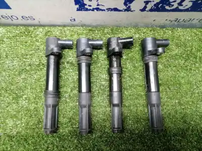 Peça sobressalente para automóvel em segunda mão bobina de ignição por fiat stilo (192) 1.4 16v feel referências oem iam   