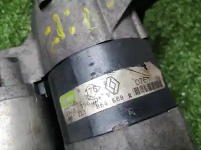 Автозапчастина б/у двигун запускається для renault clio ii fase ii (b/cb0) motor 1.2 ltr. - 43 kw посилання на oem iam d7e1  d7e1