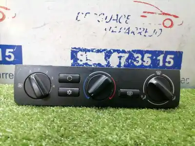 Peça sobressalente para automóvel em segunda mão Comando De Sofagem (chauffage / Ar Condicionado)  por BMW SERIE 3 BERLINA (E46) 2.0 16V Diesel CAT Referências OEM IAM 64116907898  64116907898