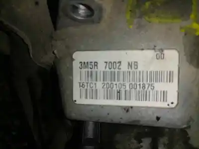 Автозапчасти б/у коробка передач за ford focus c-max (cap) ambiente (d) ссылки oem iam 3m5r7002nb  3m5r7002nb