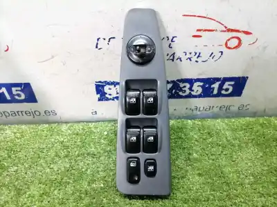 Peça sobressalente para automóvel em segunda mão Botão / Interruptor Elevador Vidro Dianteiro Esquerdo por KIA CERATO 1.6 LX Berlina Referências OEM IAM   